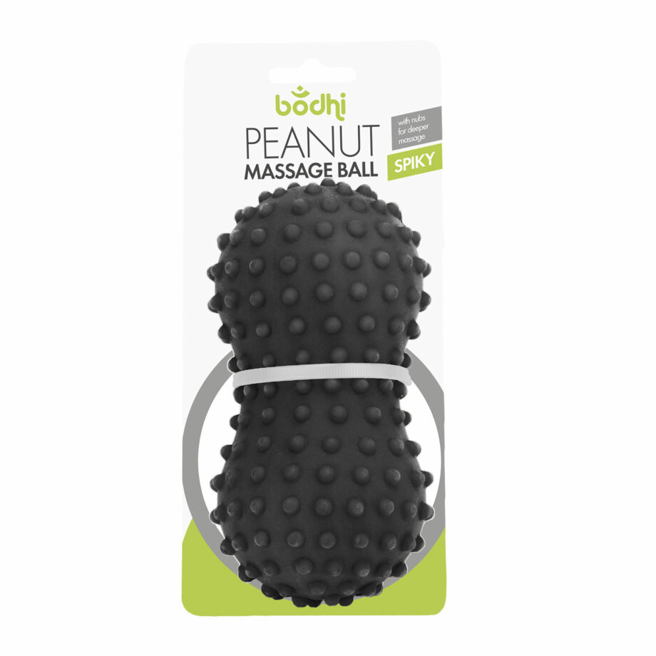balle de massage peanut spiky
