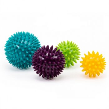 set de 4 balles de massage