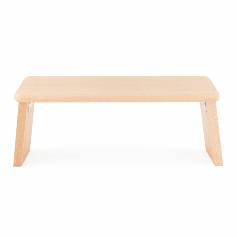 banc de meditation pliable tibet