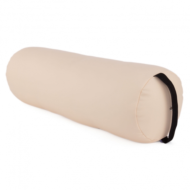 Bolster fluffy Coussin cylindrique fluffy