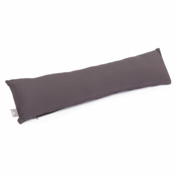 bolster de yoga coussin pranayama eco anthracite