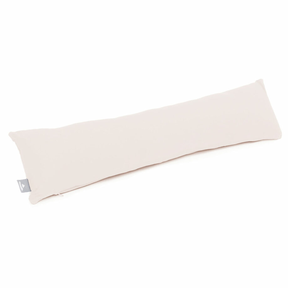 bolster de yoga coussin pranayama eco ecru