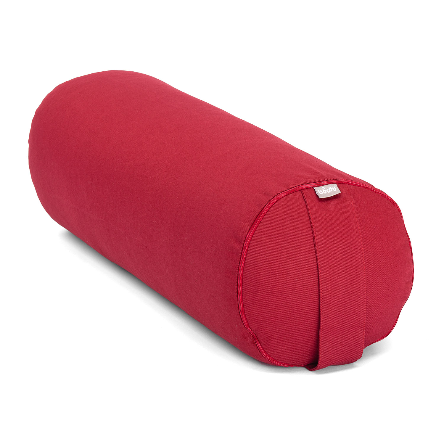 Coussin de Yoga Zafu  bordeaux rouge-bordeaux