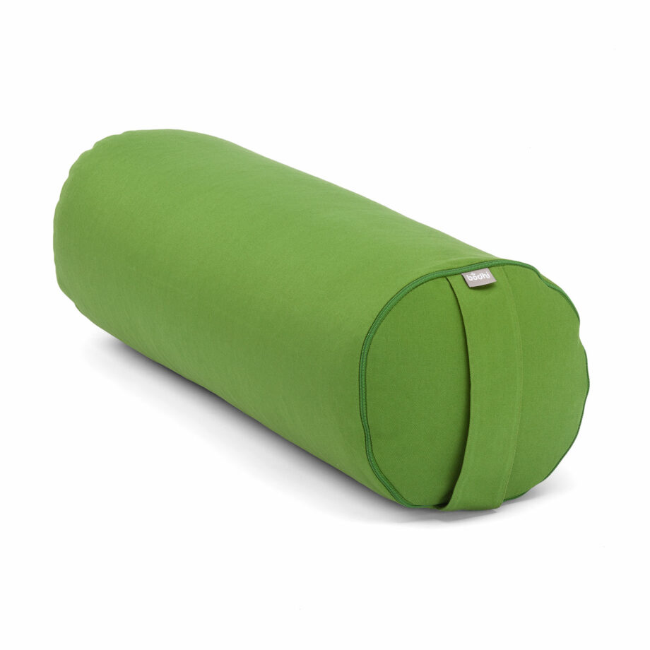 bolster de yoga vert