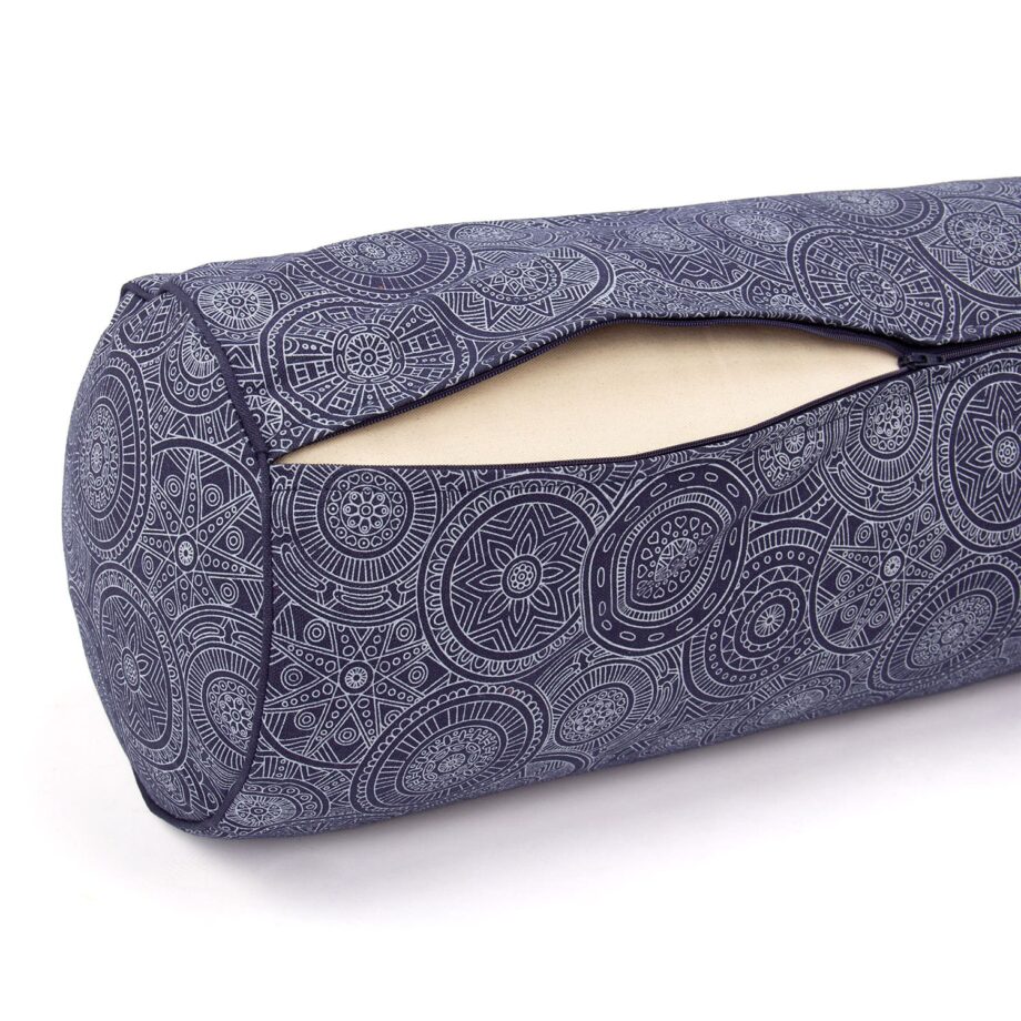 bolster de yoga maharaja mystic lbue