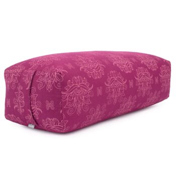 bolster de yoga salamba maharaja berry