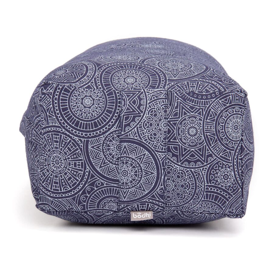 bolster de yoga salamba maharaja mystic blue