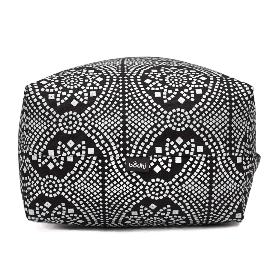 bolster de yoga salamba maharaja mystic noir