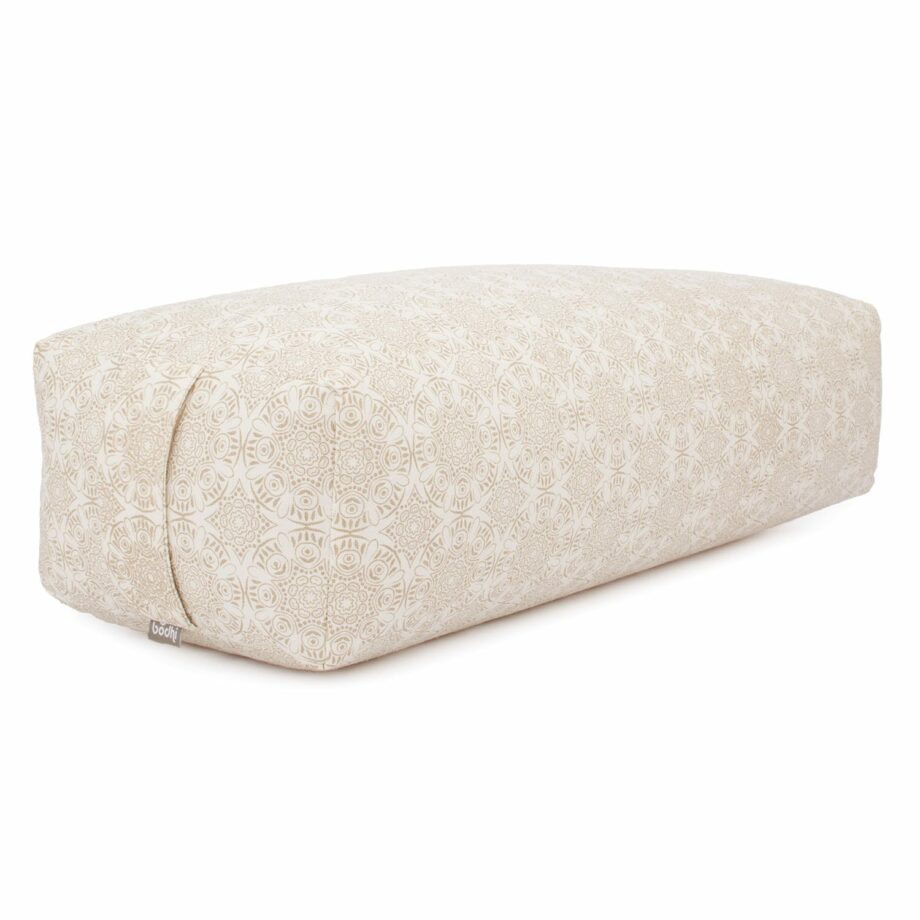 bolster de yoga salamba maharaja mystic creme