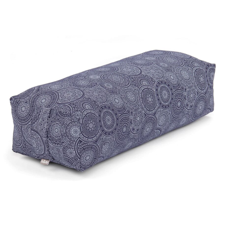 bolster de yoga salamba maharaja mystic blue