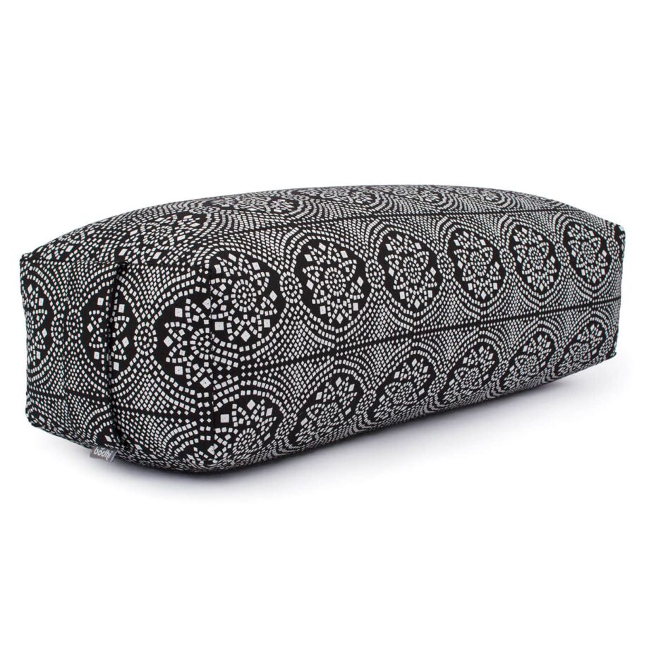 bolster de yoga salamba maharaja mystic noir