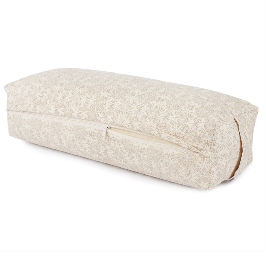 bolster de yoga salamba maharaja mystic creme