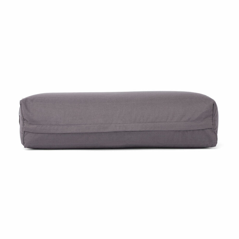 bolster de yoga rectangle salamba eco anthracite