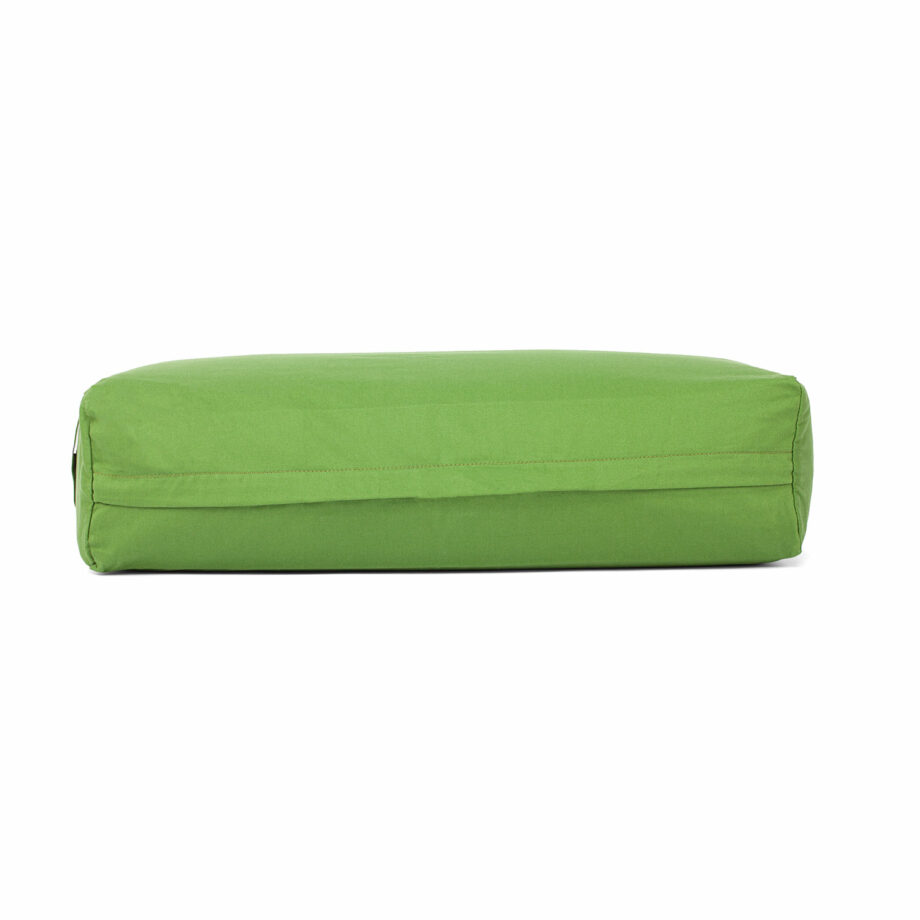 bolster de yoga rectangle salamba eco vert