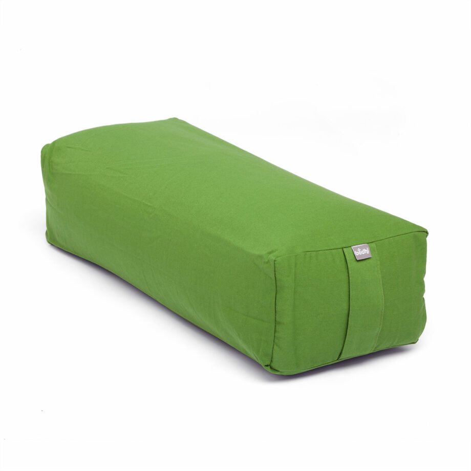bolster de yoga rectangle salamba eco vert