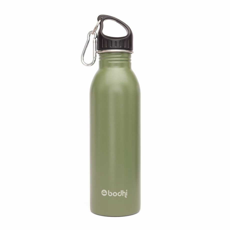 bouteille isotherme inox vert