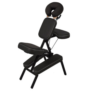 chaise de massage e-lite noir