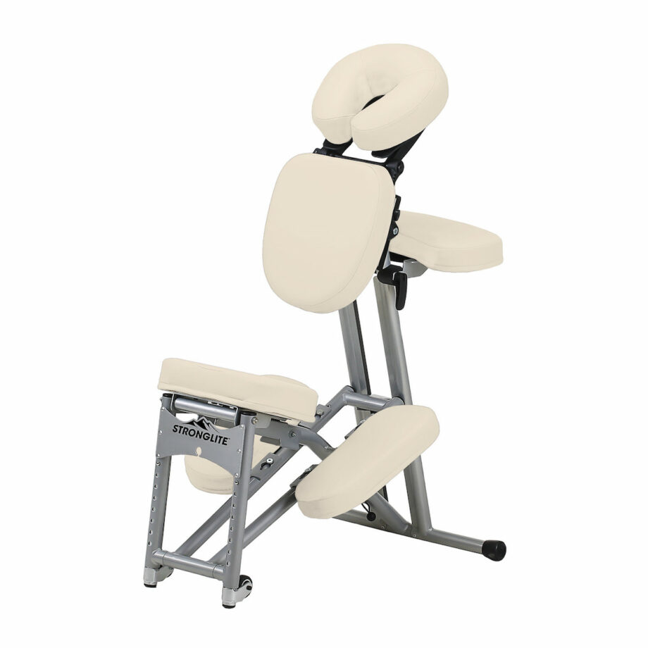 chaise de massage assis ergo pro de stronglite creme