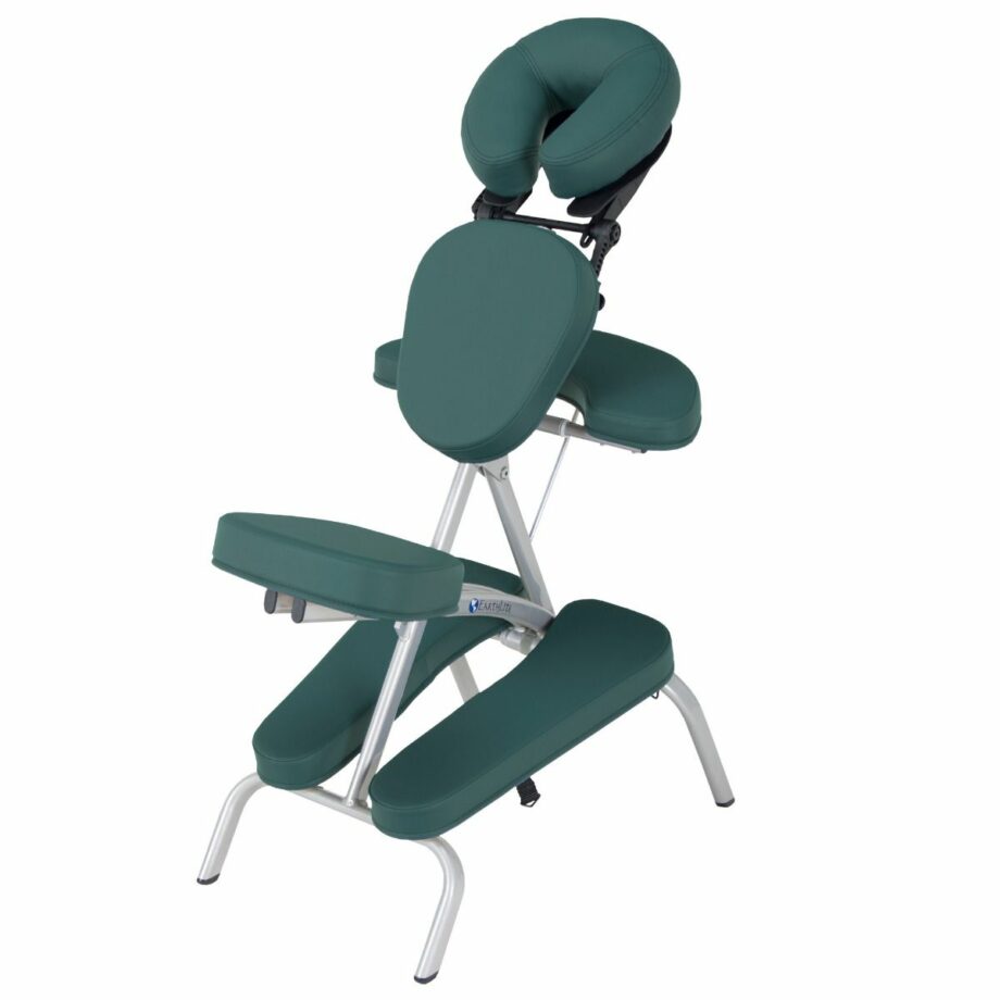 chaise de massage pliante Vortex teal