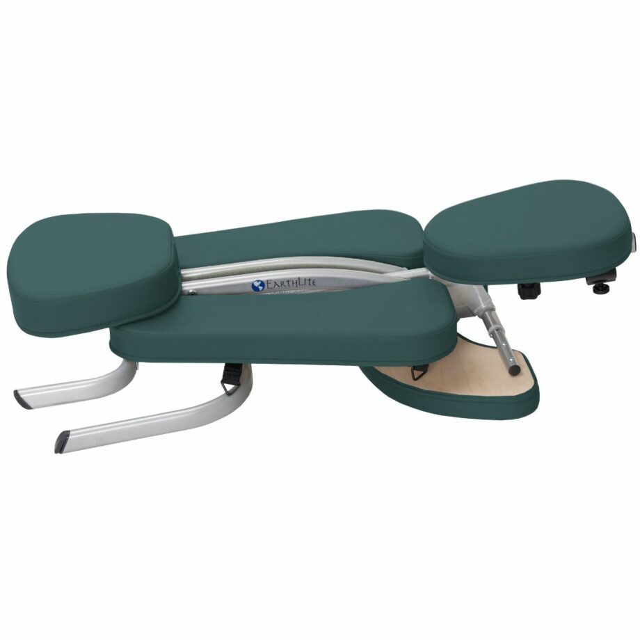 chaise de massage pliante Vortex teal