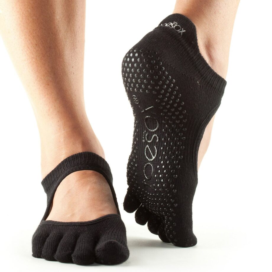 chaussette antiderapantes orteils toesox