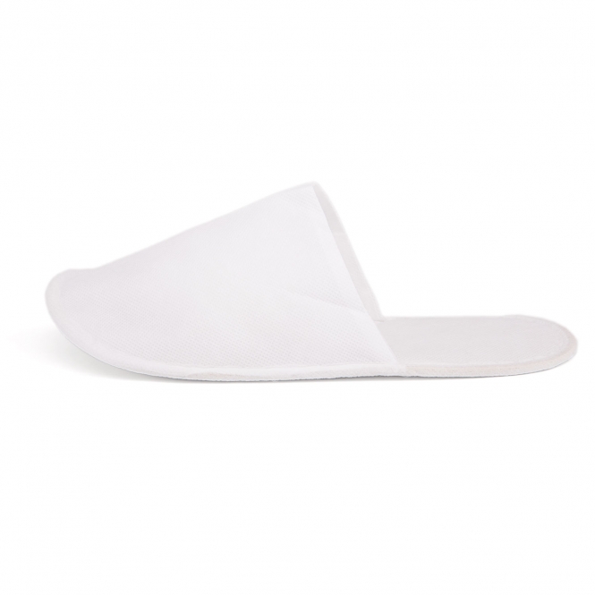 Teceyfeet Chaussons Invités lot 4 Paires Chausson Bout Ouverts Lavables  Antipatinage Pantoufles Hôtel Homme Femme 27cm/29cm, Pantoufles Jetable  Pour