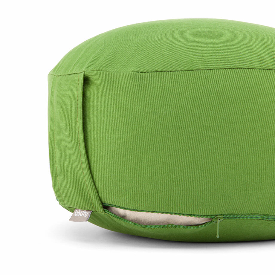 coussin de meditation rondo eco vert