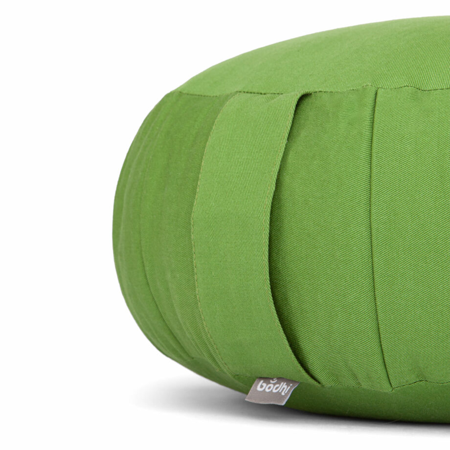 coussin de meditation zafu vert