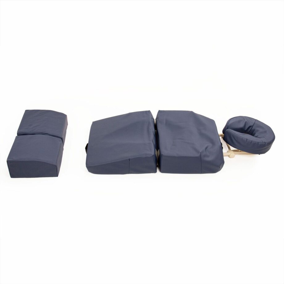 coussin de positionnement tao support bleu