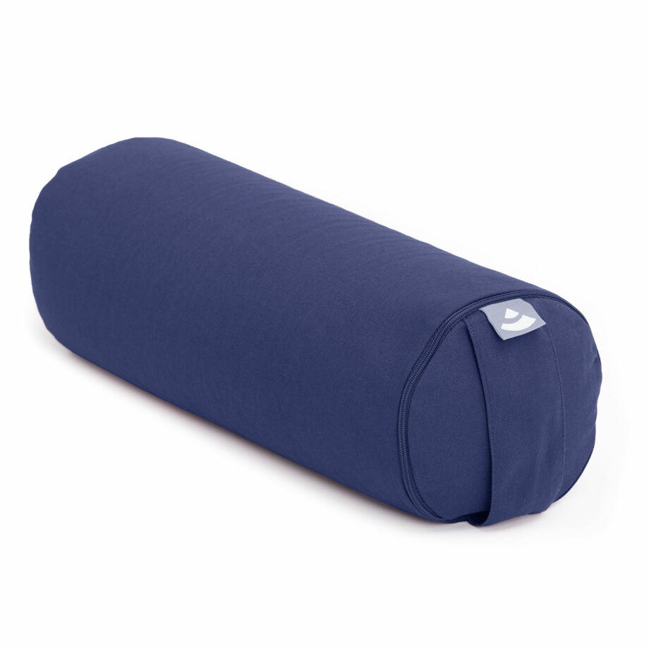 coussin nuque bleu