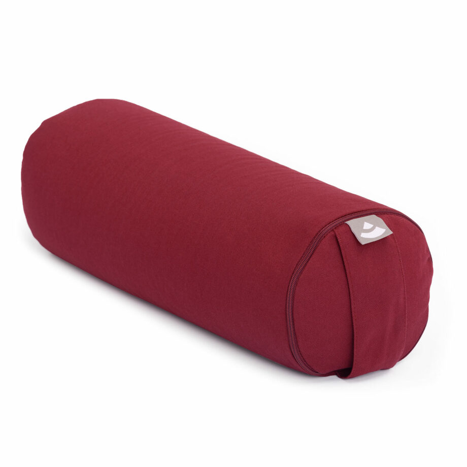 coussin nuque bordeaux