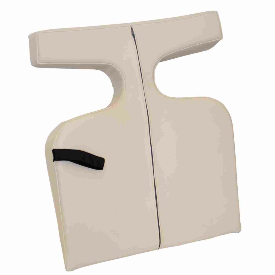 coussin poitrine face interieure
