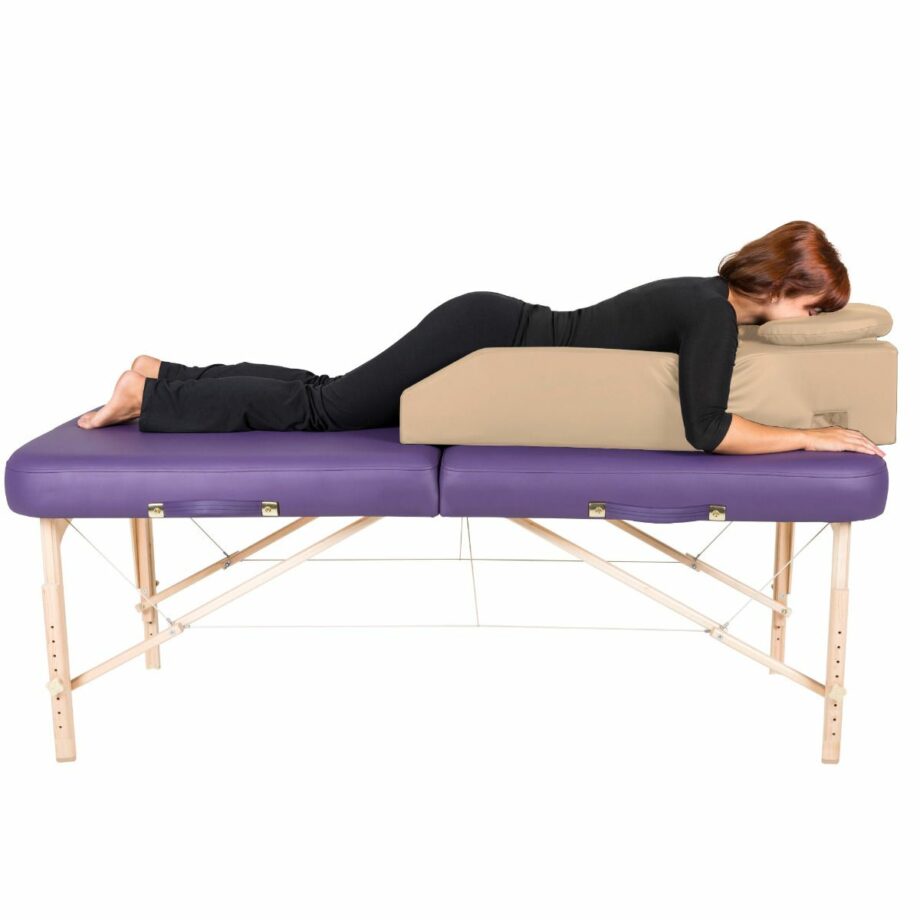 coussin position ventrale prone