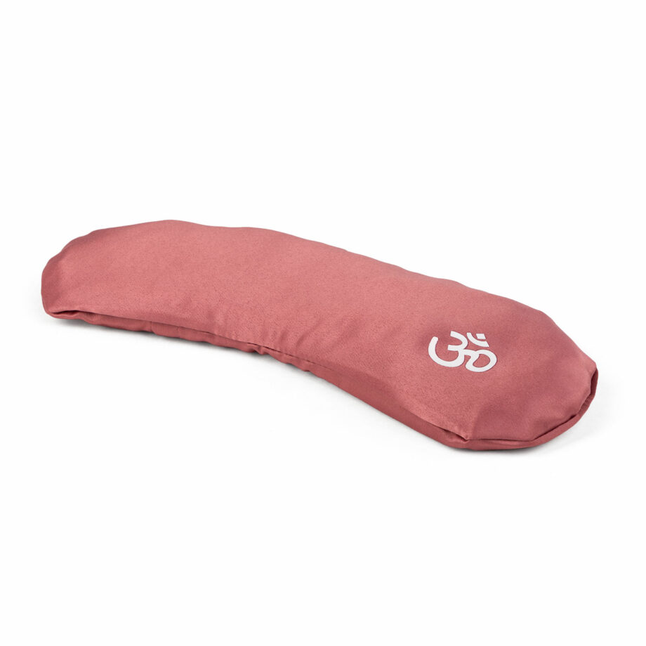 coussin pour les yeux mako satin rose