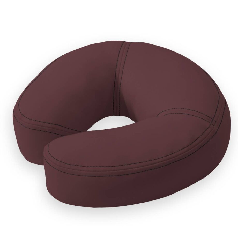 coussin tetiere earthlite bordeaux