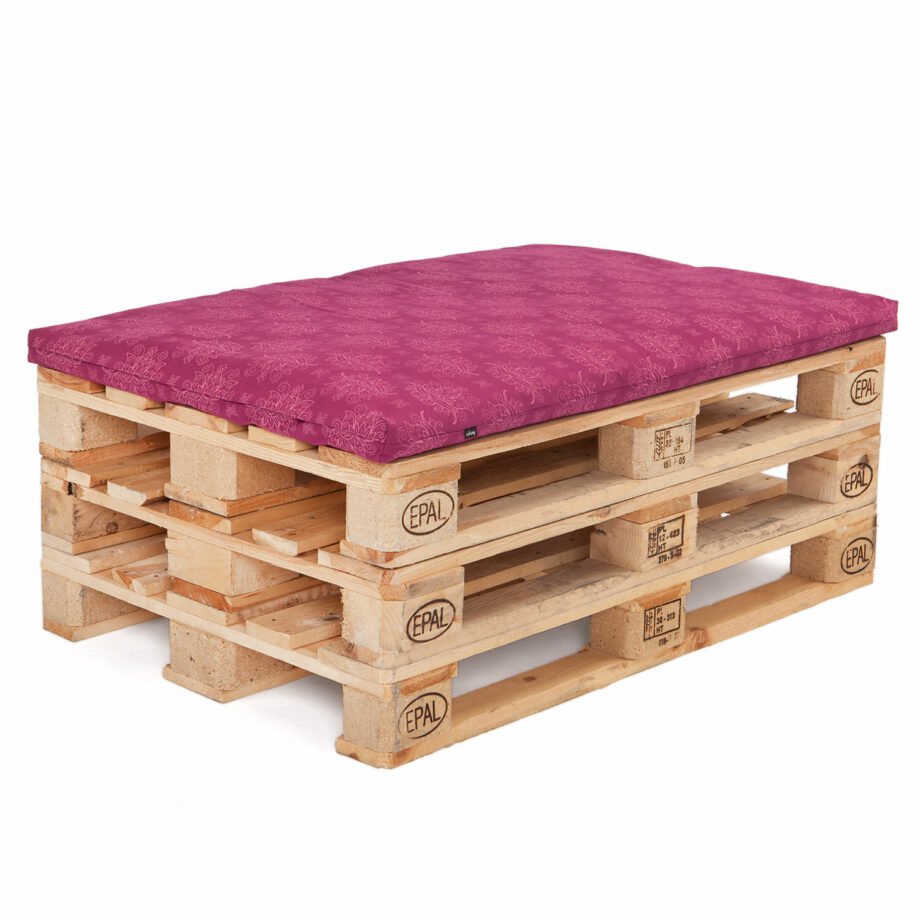 coussins pour palettes maharaja berry