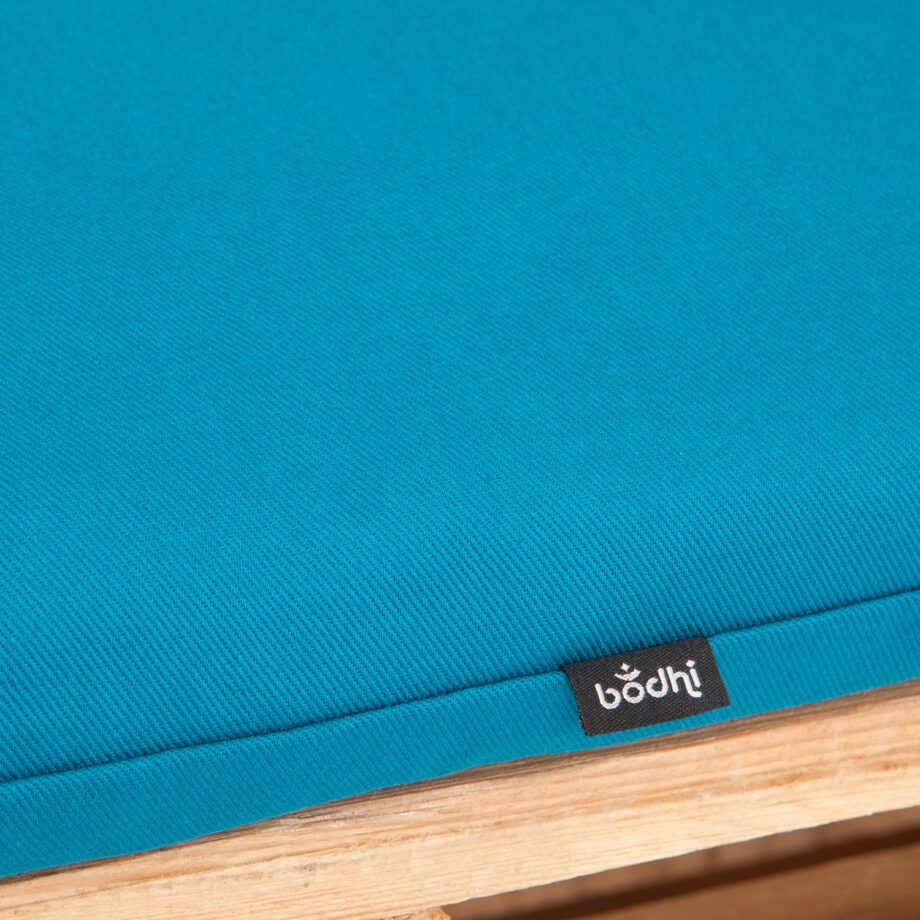 coussin pour palette turquoise