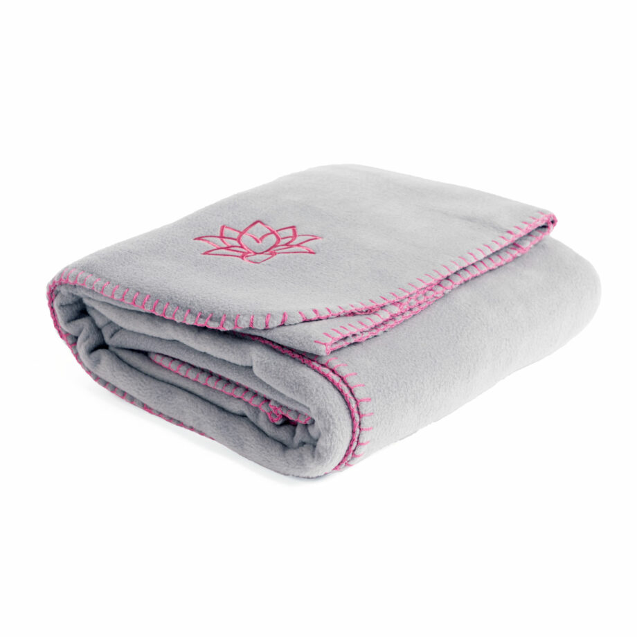 couverture polaire asana gris