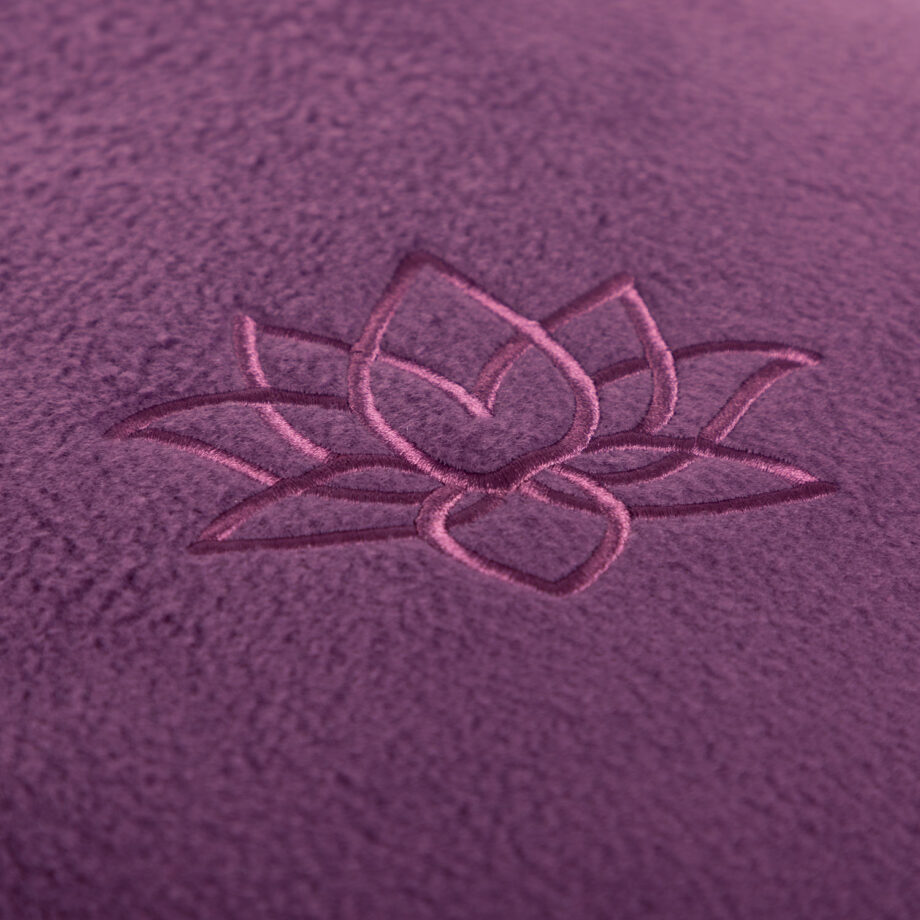 couverture polaire asana violet