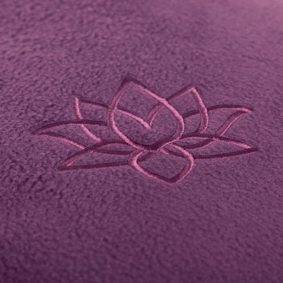 couverture polaire asana violet