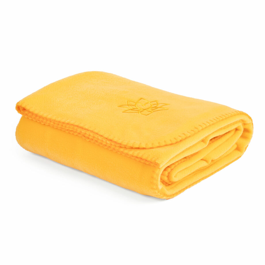 couverture polaire asana safran