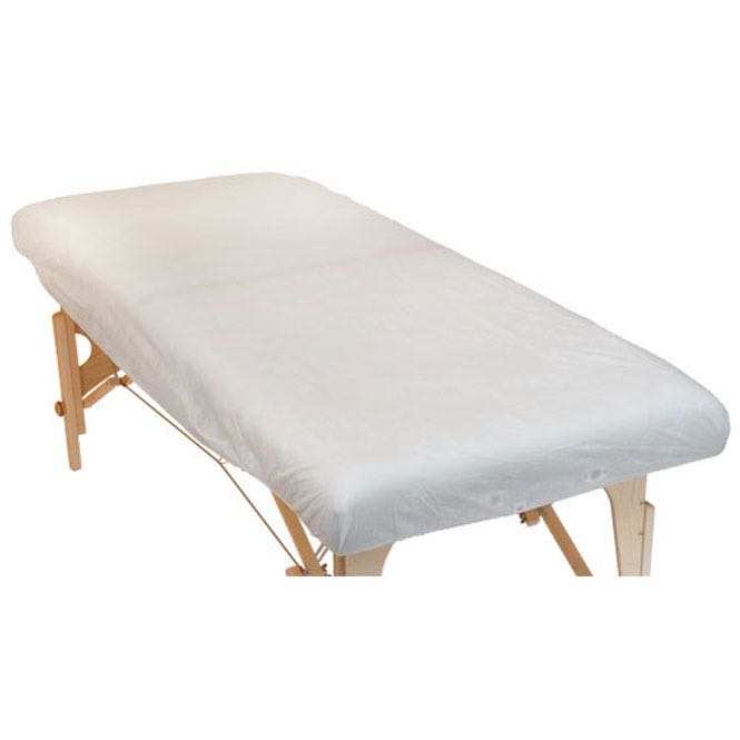 Drap housse imperméable pour table de massage - Comptoir Textile Hôtelier