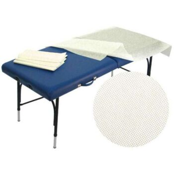 Drap de table de massage de couleur pure léger, housse de table de massage  antidérapante, imperméable, pour salon de beauté, spa et spa, 119,4 x 200,7