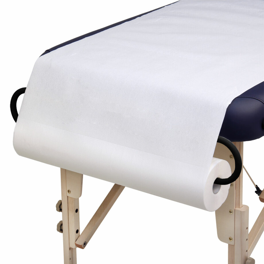 extension rouleau de papier table de massage