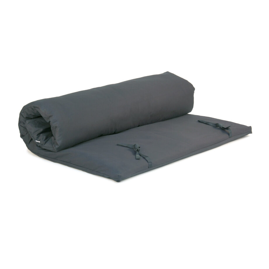 futon de massage shiatsu anthracite