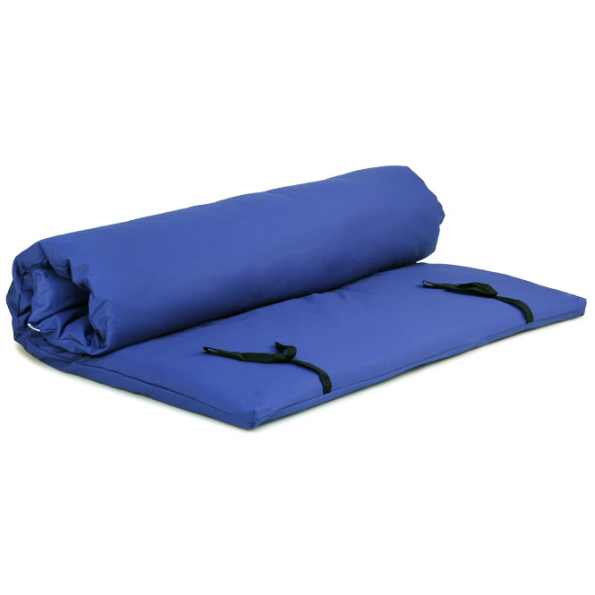 futon shiatsu massage bleu