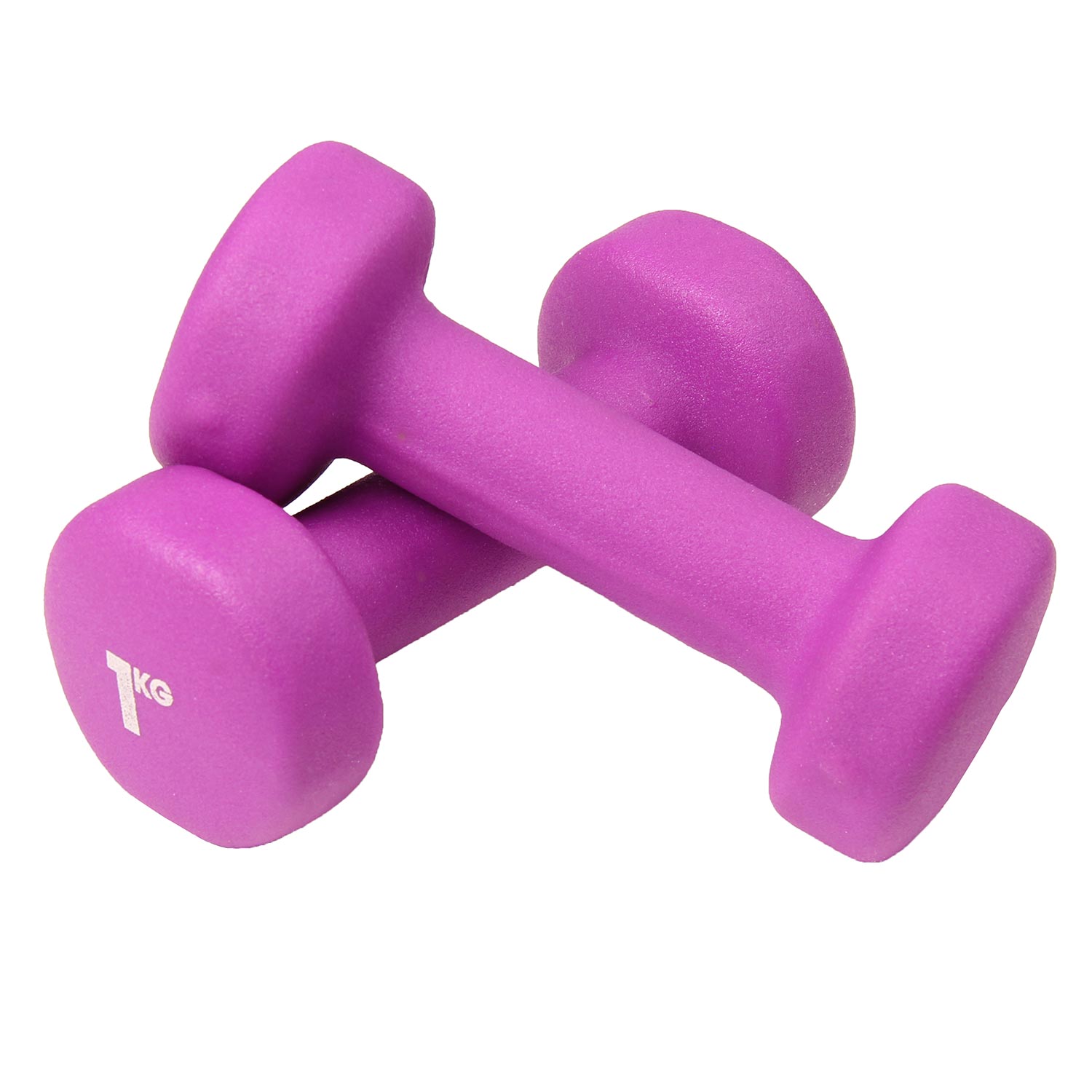 Haltères Néoprène Musculation Et Fitness (lot De 2)