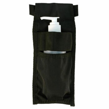 holster bouteille a pompe huile de massage