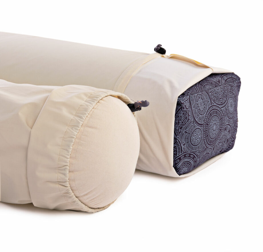 housse en PU bolster de yoga