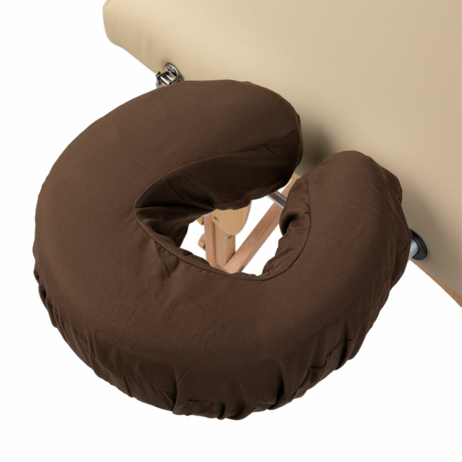 housse tetiere microfibre chocolat